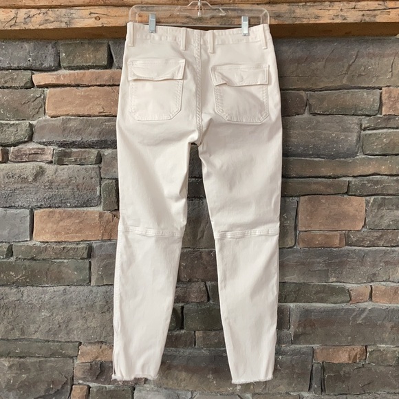 Vince. Skinny Military Pants - Picture 8 of 16